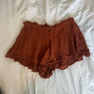 Free People Flowy Shorts🧡